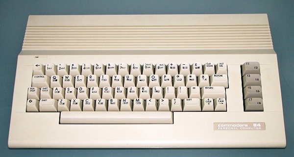 Commodore-64-White